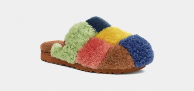 Ugg All Gender UGG The Elder Statesman Patchwork Badtofflor Tofflor Herr Olika Färger | Sverige-64270