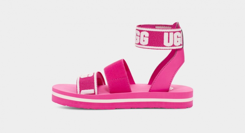 Ugg Allisa Badtofflor Tofflor Barn Rosa | Sverige-76415