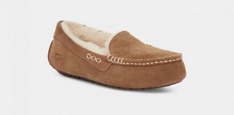 Ugg Ansley Mockasiner Dam Bruna | Sverige-18247