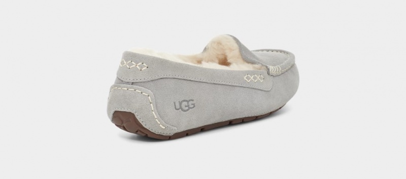 Ugg Ansley Mockasiner Dam Ljusgrå | Sverige-80563