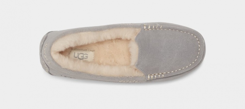 Ugg Ansley Mockasiner Dam Ljusgrå | Sverige-80563