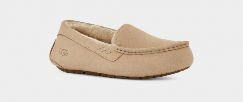 Ugg Ansley Mockasiner Dam Senapsgult | Sverige-51927