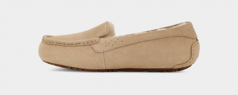 Ugg Ansley Mockasiner Dam Senapsgult | Sverige-51927