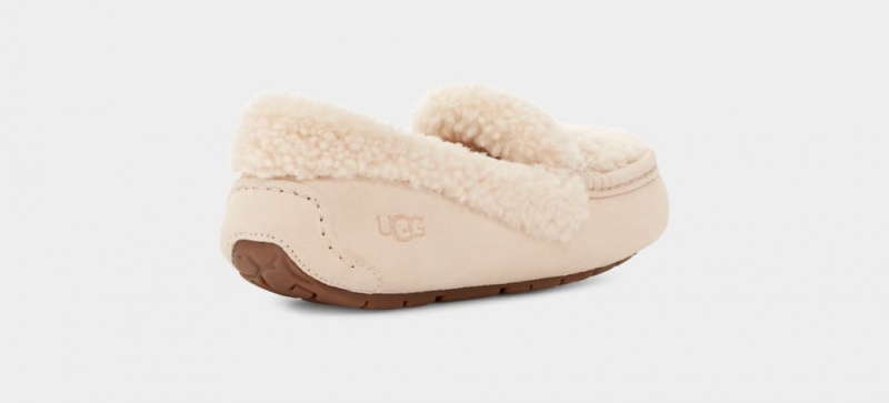 Ugg Ansley UGGbraid Mockasiner Dam Beige | Sverige-62987