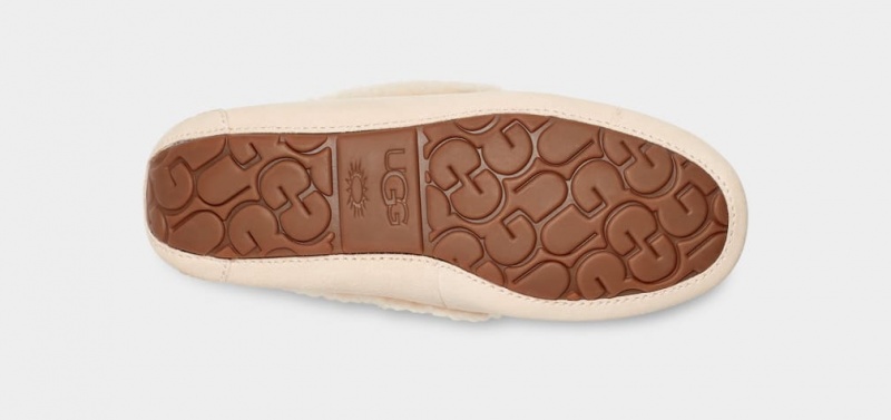 Ugg Ansley UGGbraid Mockasiner Dam Beige | Sverige-62987