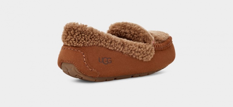 Ugg Ansley UGGbraid Mockasiner Dam Bruna | Sverige-02763