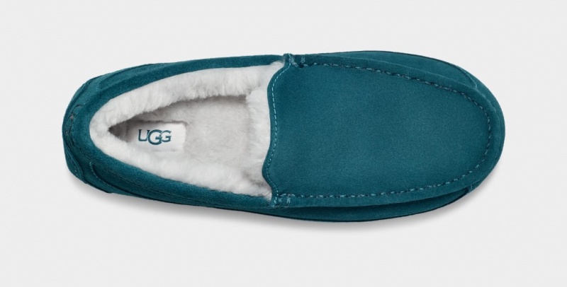 Ugg Ascot Mockasiner Herr Blå | Sverige-70628