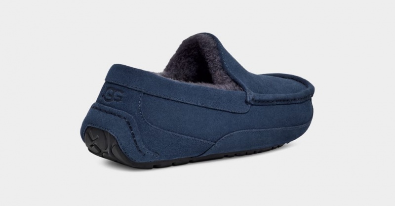 Ugg Ascot Mockasiner Herr Bule | Sverige-38165