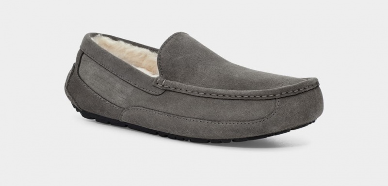 Ugg Ascot Mockasiner Herr Grå | Sverige-95704