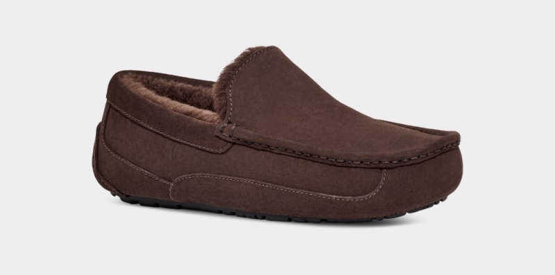 Ugg Ascot Mockasiner Herr Mörkbruna | Sverige-07486