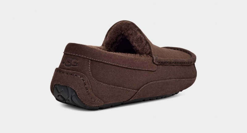 Ugg Ascot Mockasiner Herr Mörkbruna | Sverige-07486