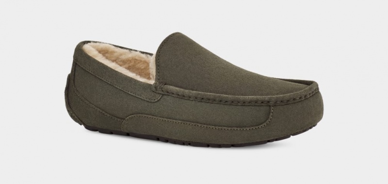 Ugg Ascot Mockasiner Herr Olivgröna | Sverige-08514