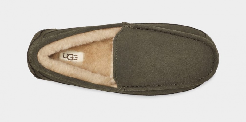 Ugg Ascot Mockasiner Herr Olivgröna | Sverige-08514