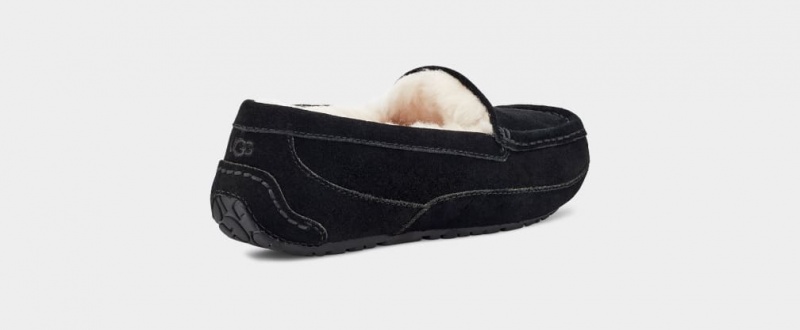 Ugg Ascot Tofflor Barn Svarta | Sverige-38167