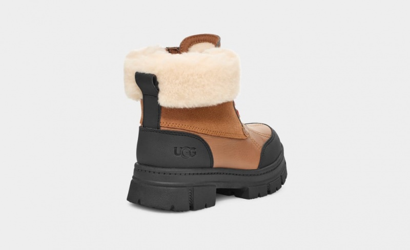 Ugg Ashton Addie Vinterstövlar Barn Bruna | Sverige-98741