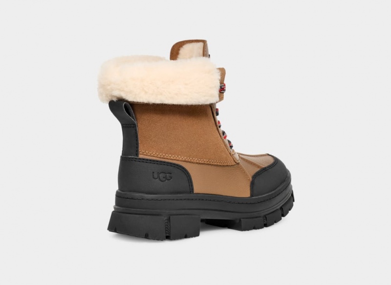 Ugg Ashton Addie Vinterstövlar Dam Bruna | Sverige-46710