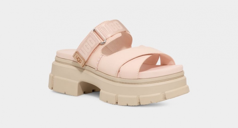 Ugg Ashton Badtofflor Sandaler Dam Beige | Sverige-07845