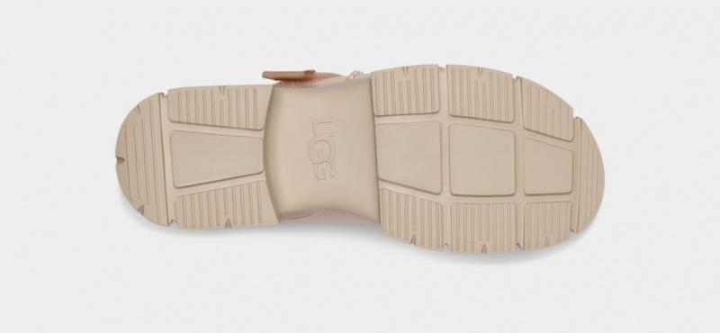 Ugg Ashton Badtofflor Sandaler Dam Beige | Sverige-07845