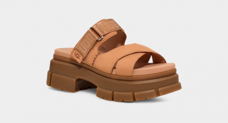 Ugg Ashton Badtofflor Sandaler Dam Bruna | Sverige-20346