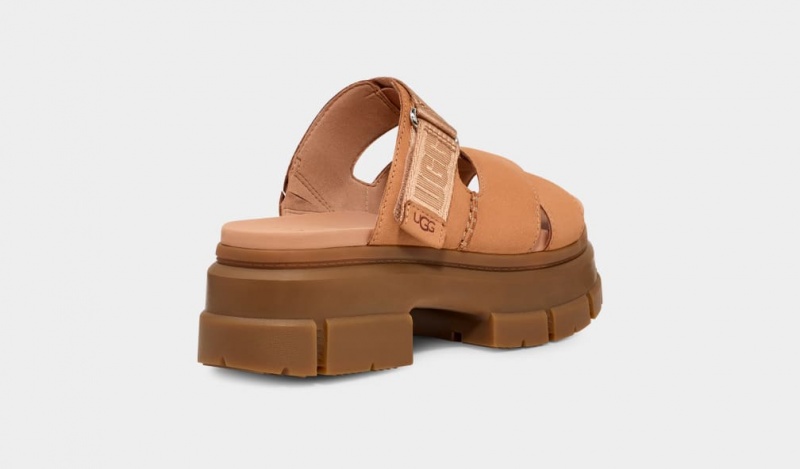 Ugg Ashton Badtofflor Sandaler Dam Bruna | Sverige-20346