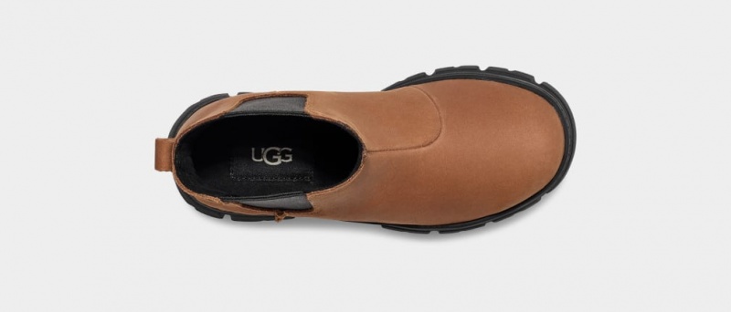 Ugg Ashton Chelsea Stövlar Barn Bruna | Sverige-14809