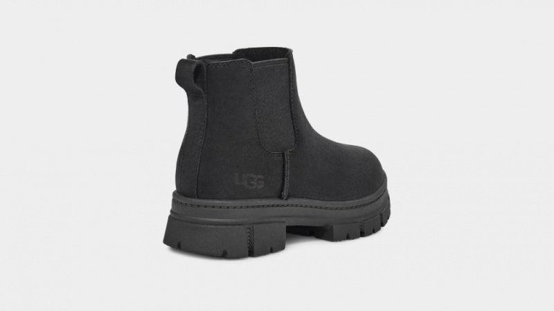 Ugg Ashton Chelsea Stövlar Barn Svarta | Sverige-64390