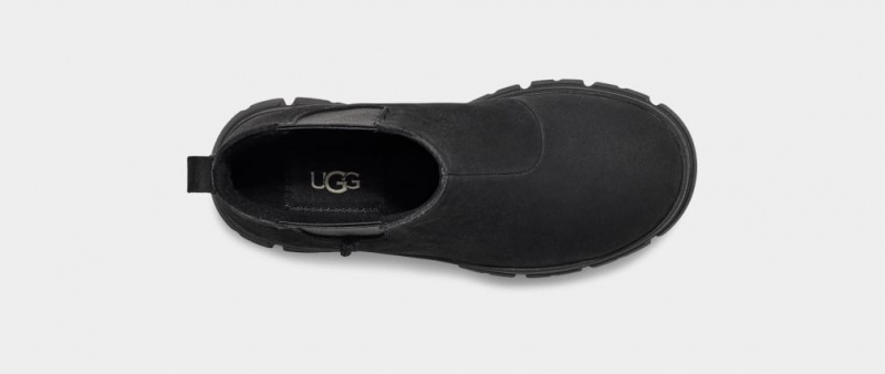 Ugg Ashton Chelsea Stövlar Barn Svarta | Sverige-64390