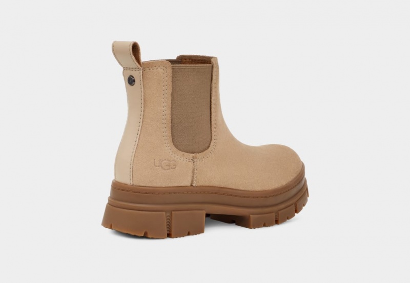 Ugg Ashton Chelsea Stövlar Dam Senapsgult | Sverige-83942