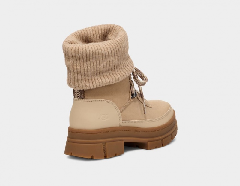 Ugg Ashton Hiker Stövlar Dam Senapsgult | Sverige-85906