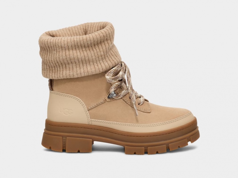 Ugg Ashton Hiker Stövlar Dam Senapsgult | Sverige-85906