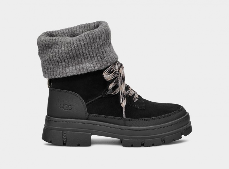 Ugg Ashton Hiker Stövlar Dam Svarta | Sverige-16294