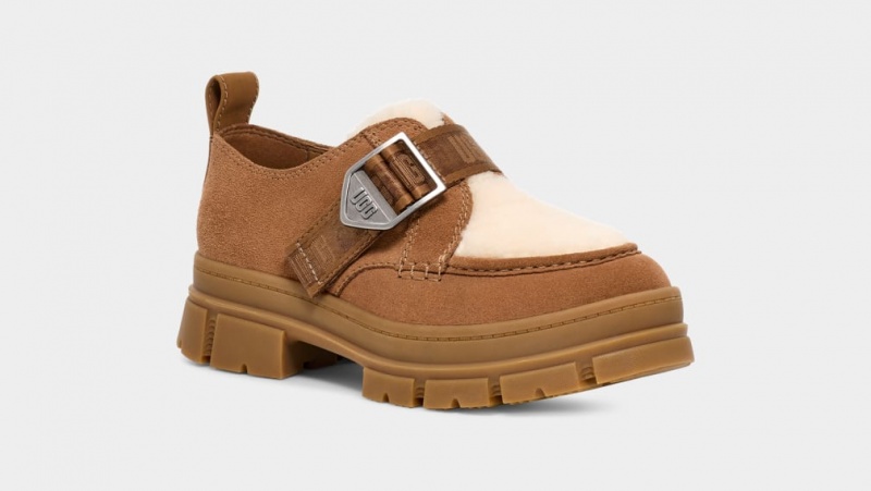 Ugg Ashton Mocka Causal Skor Dam Bruna | Sverige-40253