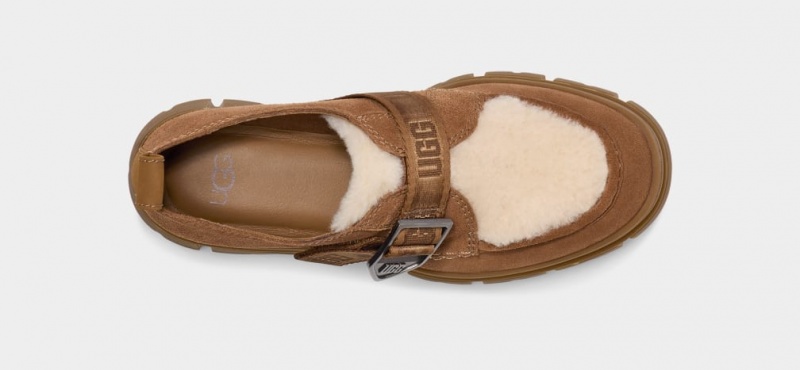 Ugg Ashton Mocka Causal Skor Dam Bruna | Sverige-40253