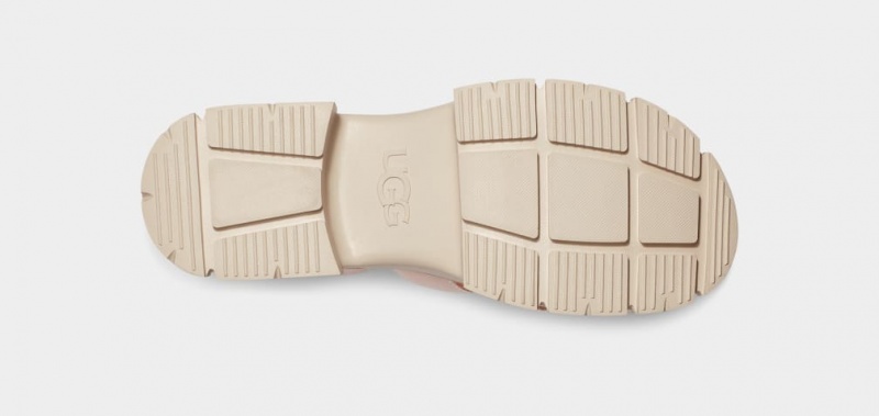 Ugg Ashton Snörade Sandaler Dam Beige | Sverige-84720