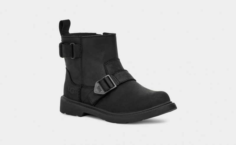 Ugg Ashton Weather Stövlar Barn Svarta | Sverige-79503