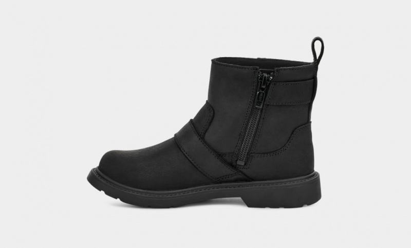 Ugg Ashton Weather Stövlar Barn Svarta | Sverige-79503