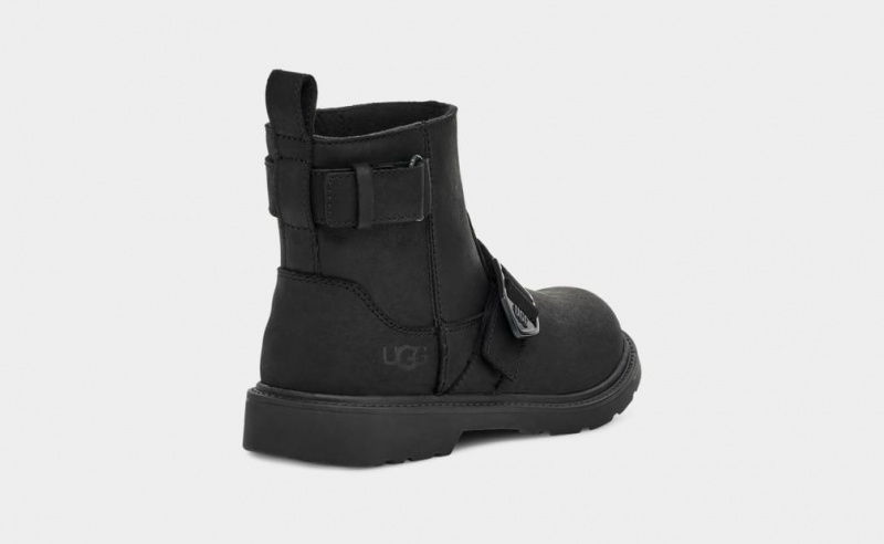 Ugg Ashton Weather Stövlar Barn Svarta | Sverige-79503