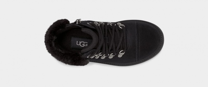 Ugg Azell Hiker Weather Stövlar Barn Svarta | Sverige-95043