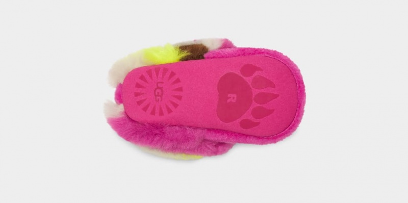 Ugg Baby Bixbee Bear Stuffie Stövlar Barn Rosa | Sverige-97061