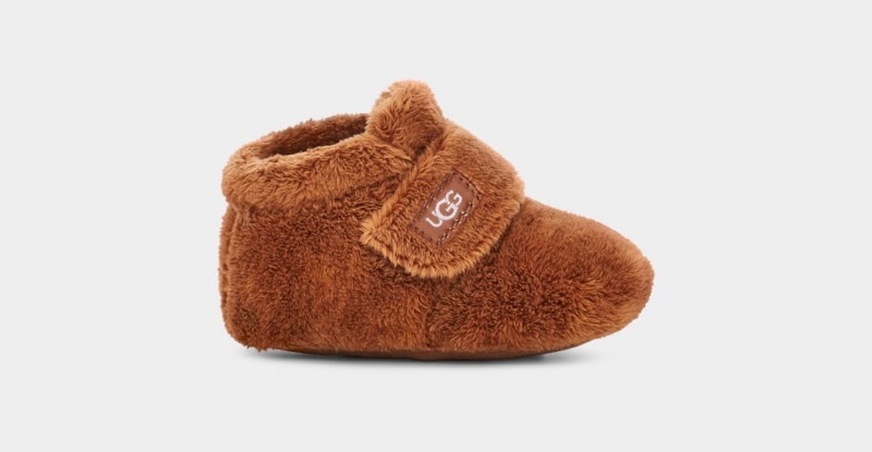 Ugg Baby Bixbee Boot and Beanie Stövlar Barn Bruna | Sverige-64718