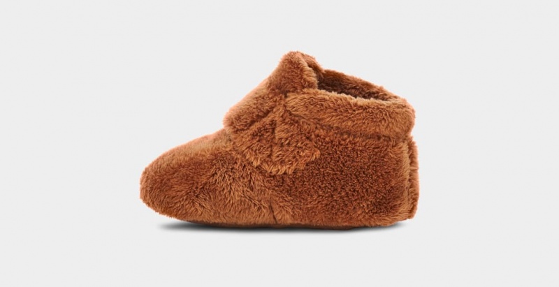 Ugg Baby Bixbee Boot and Beanie Stövlar Barn Bruna | Sverige-64718