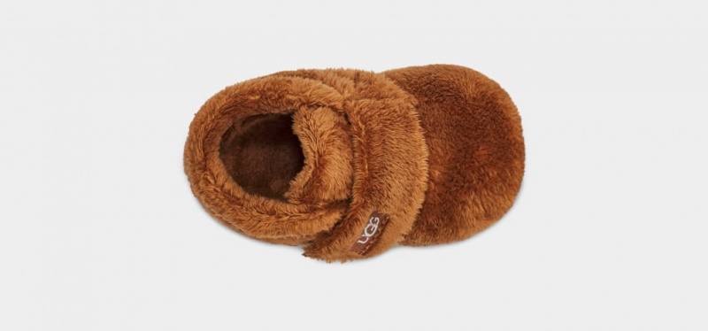 Ugg Baby Bixbee Boot and Beanie Stövlar Barn Bruna | Sverige-64718