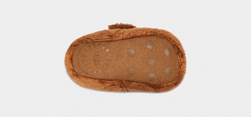 Ugg Baby Bixbee Boot and Beanie Stövlar Barn Bruna | Sverige-64718