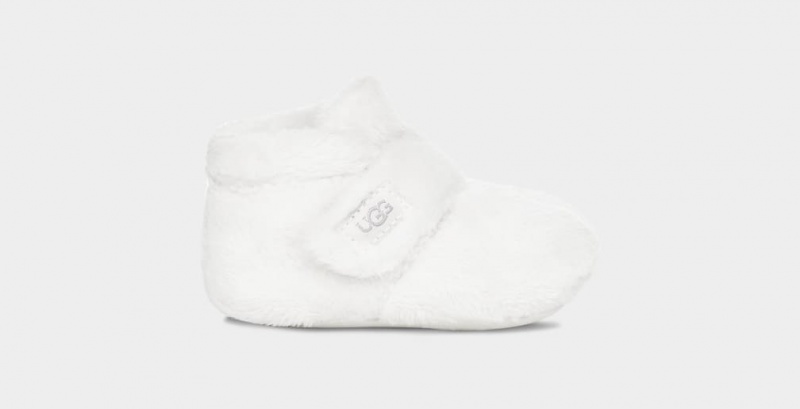 Ugg Baby Bixbee Boot and Beanie Stövlar Barn Vita | Sverige-83709