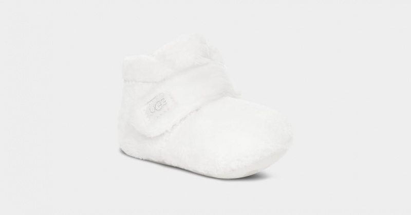 Ugg Baby Bixbee Boot and Beanie Stövlar Barn Vita | Sverige-83709