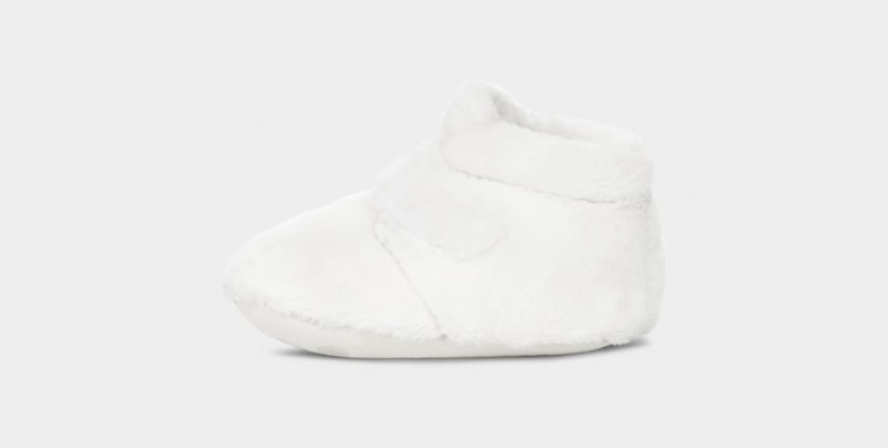 Ugg Baby Bixbee Boot and Beanie Stövlar Barn Vita | Sverige-83709