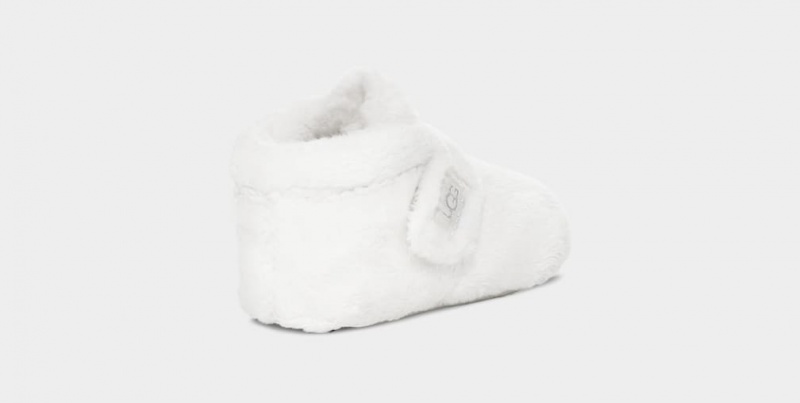 Ugg Baby Bixbee Boot and Beanie Stövlar Barn Vita | Sverige-83709