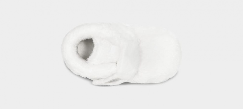 Ugg Baby Bixbee Boot and Beanie Stövlar Barn Vita | Sverige-83709