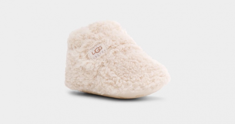 Ugg Baby Bixbee Bootie Stövlar Barn Beige | Sverige-46035