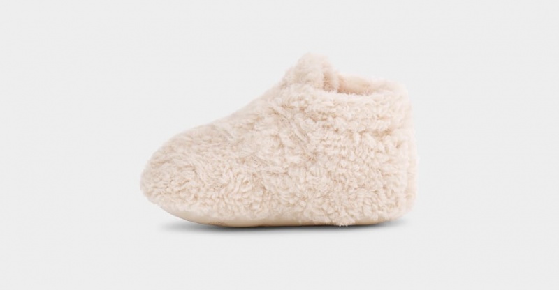 Ugg Baby Bixbee Bootie Stövlar Barn Beige | Sverige-46035